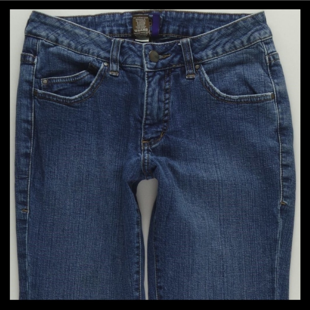 Jag Jeans Flap Pocket Boot Cut Petites sz 6P #1415 - Picture 4 of 6